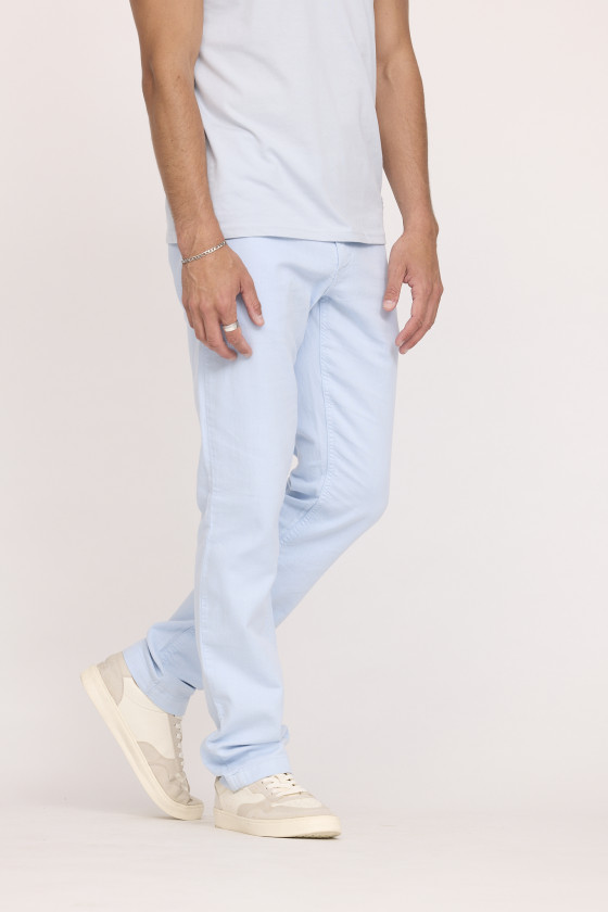 Lee Cooper Pantalon GALANT Bleu Glace