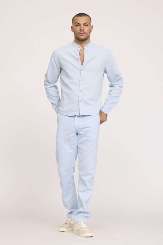 lee cooper Pantalon GALANT Bleu glace