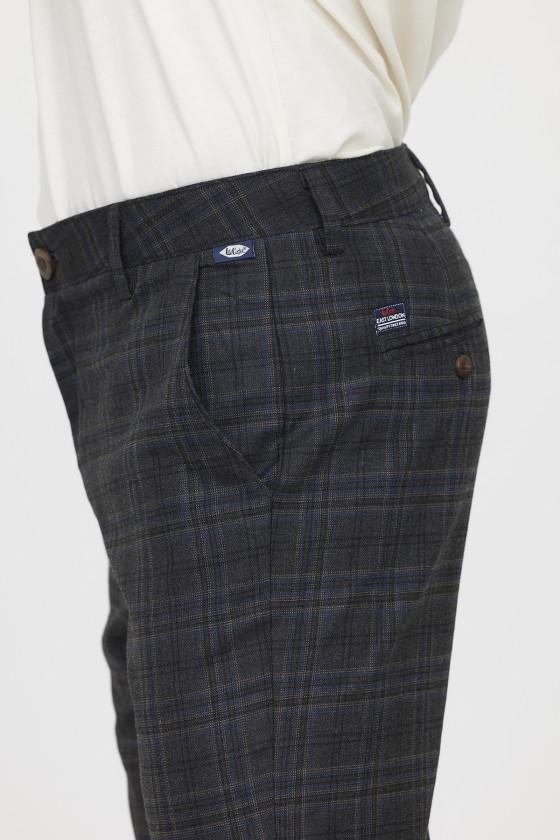 Lee Cooper Pantalon GALANT Check Dark Grey
