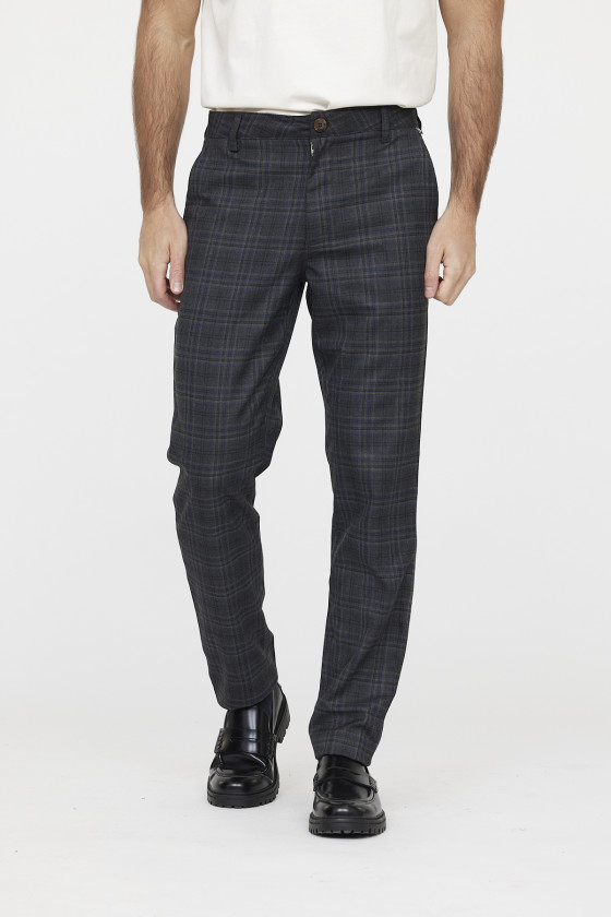 lee cooper Pantalon GALANT Check dark grey