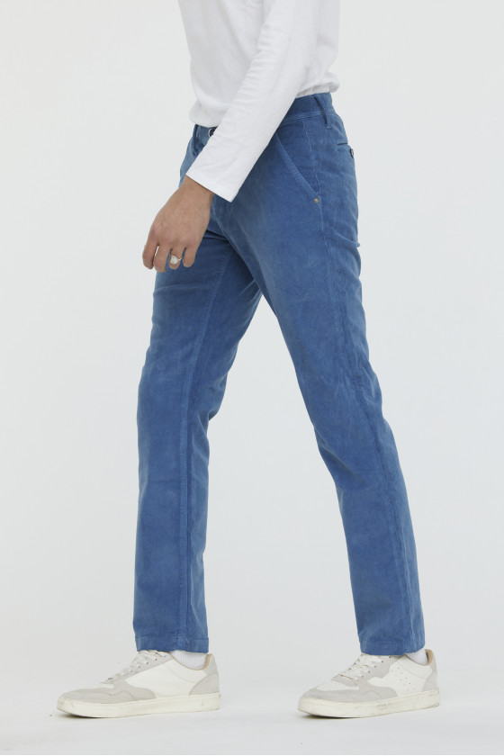 Lee Cooper Pantalon Galant Gris Bleu