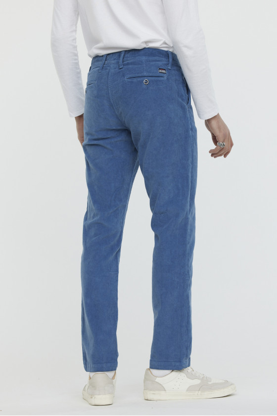 Lee Cooper Pantalon Galant Gris Bleu