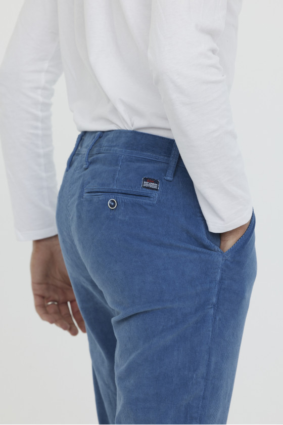 Lee Cooper Pantalon Galant Gris Bleu