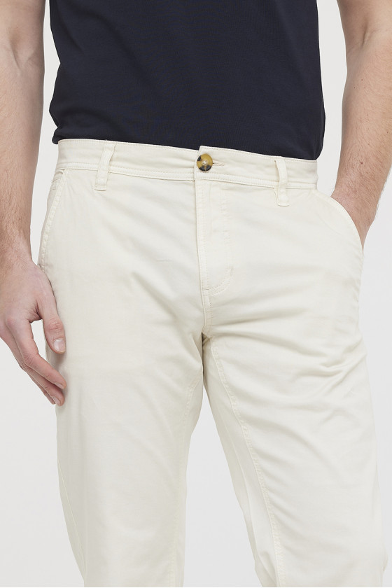 Lee Cooper Pantalon GALANT Ivory