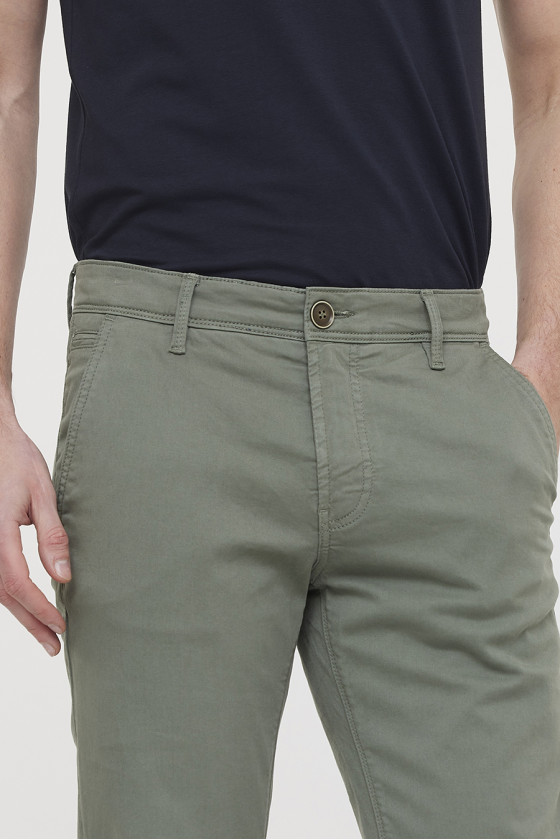 Lee Cooper Pantalon GALANT Kaki