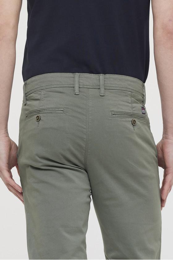 Lee Cooper Pantalon GALANT Kaki