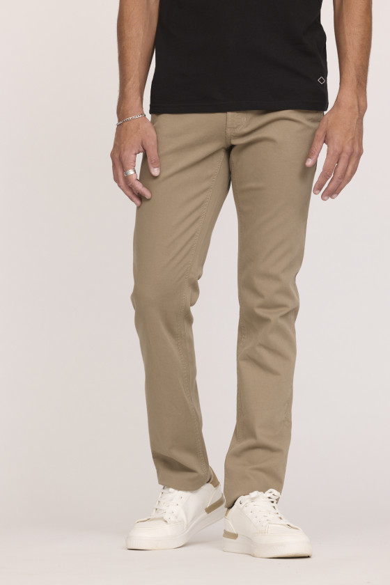 Lee Cooper Pantalon GALANT Olive Foncée
