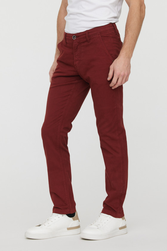 Lee Cooper Pantalon Galant Red Brick