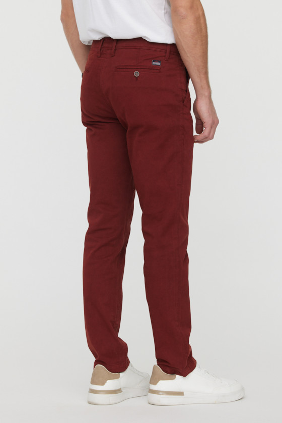 Lee Cooper Pantalon Galant Red Brick