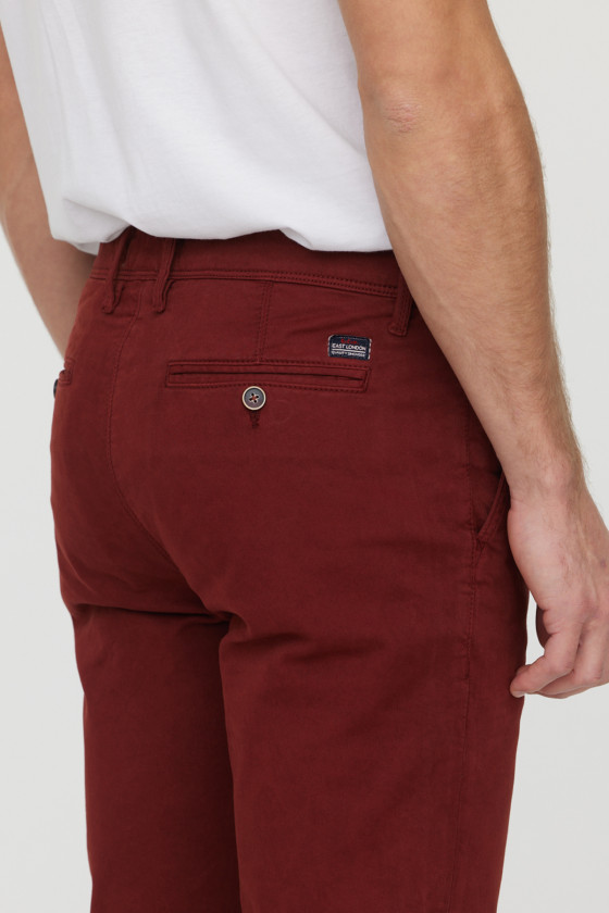 Lee Cooper Pantalon Galant Red Brick
