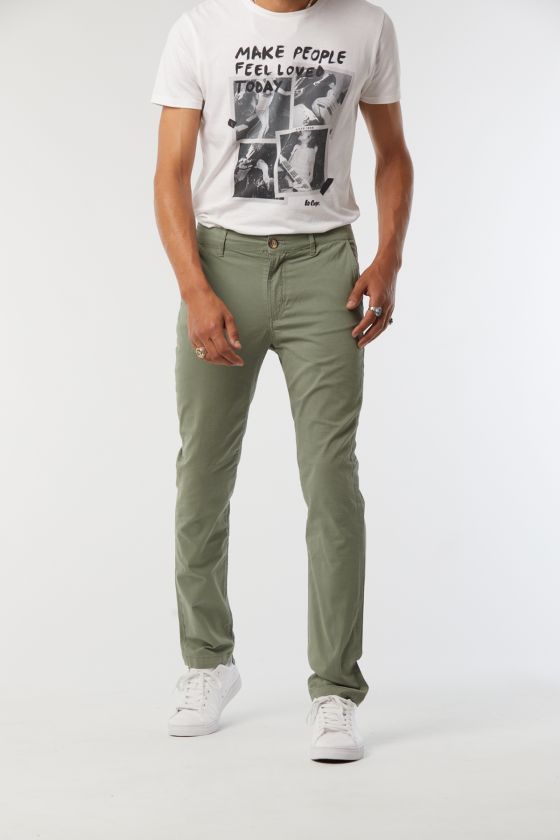 Lee Cooper Pantalon GALANT Taupe - L34