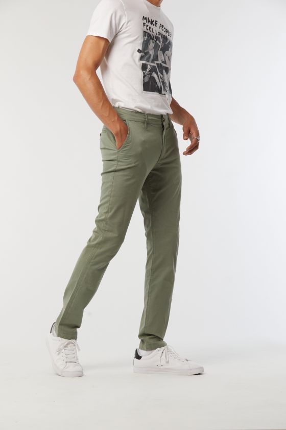 Lee Cooper Pantalon GALANT Taupe - L34