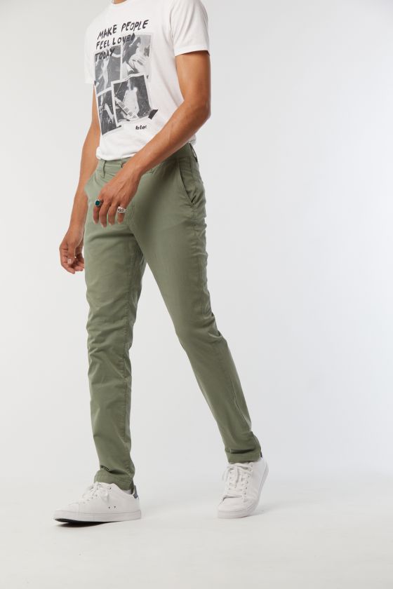 Lee Cooper Pantalon GALANT Taupe - L34