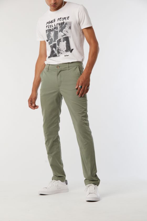 lee cooper Pantalon GALANT Taupe - L34