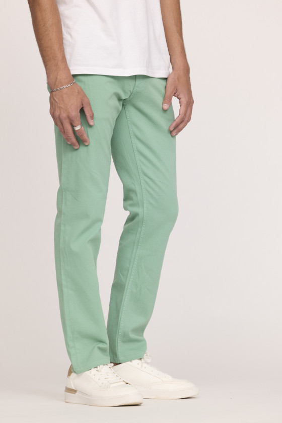Lee Cooper Pantalon GALANT Vert Océan