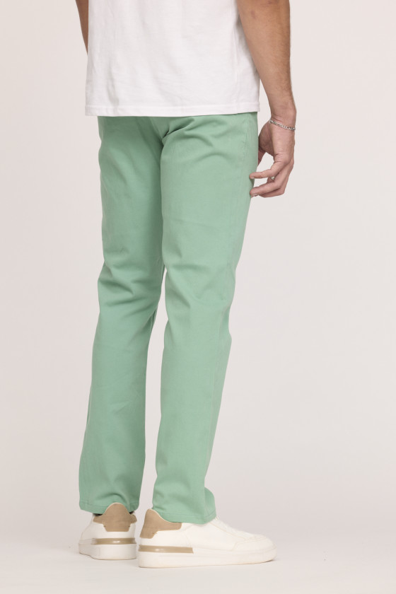 Lee Cooper Pantalon GALANT Vert Océan