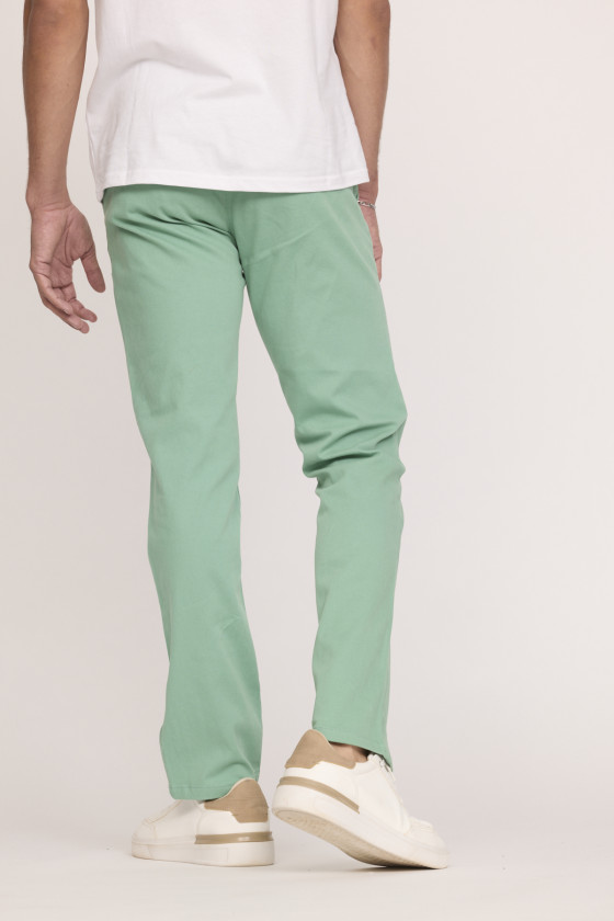 Lee Cooper Pantalon GALANT Vert Océan