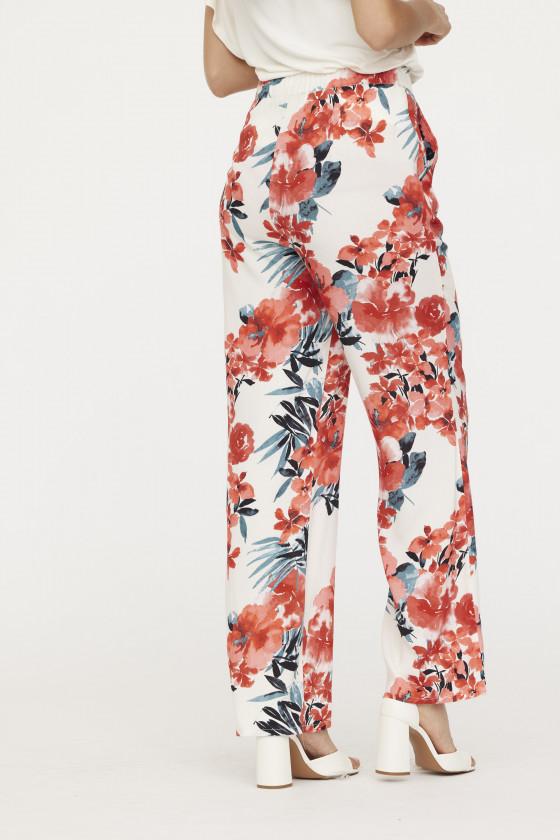 Lee Cooper Pantalon GINA Ivory AOP Flower