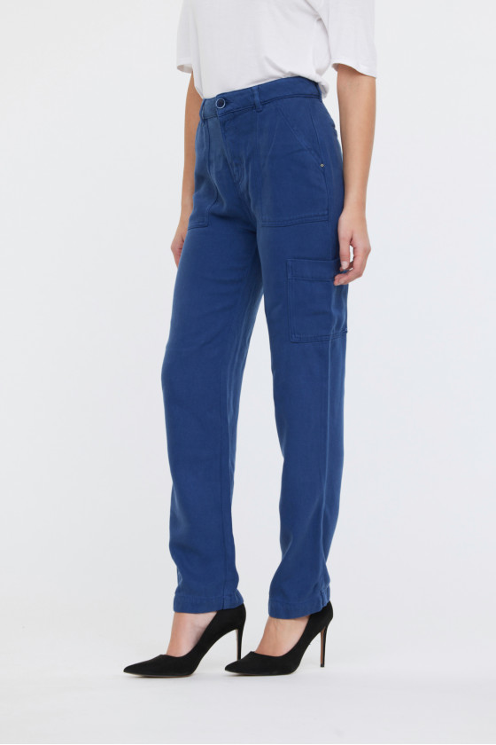 Lee Cooper Pantalon GIXIE Encre - L32