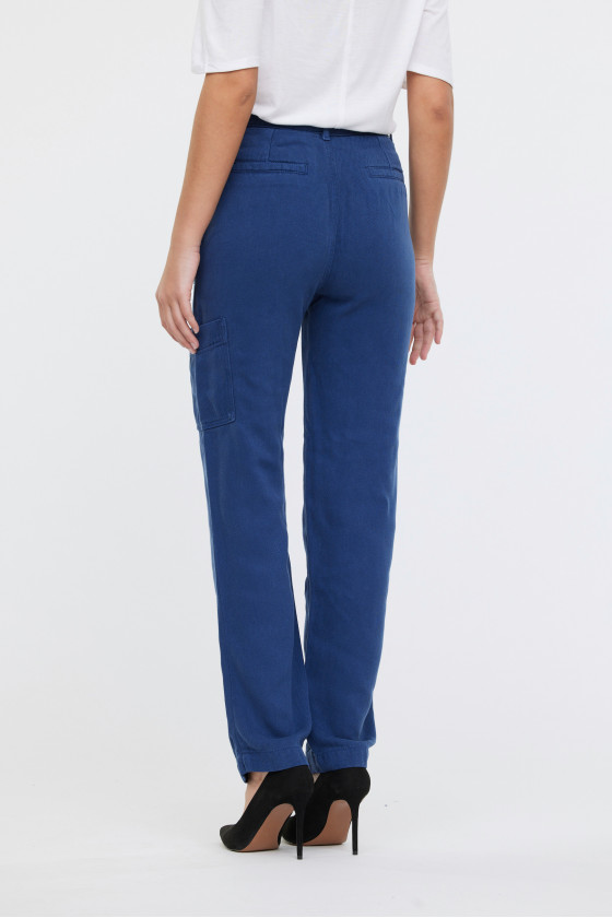 Lee Cooper Pantalon GIXIE Encre - L32