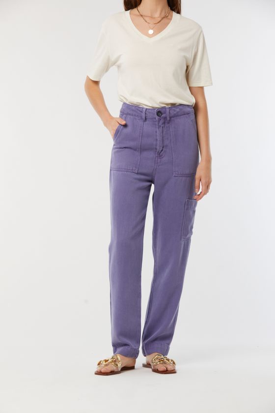 Lee Cooper Pantalon GIXIE Violet - L32
