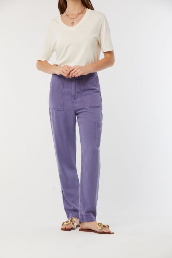 Lee Cooper Pantalon GIXIE Violet - L32