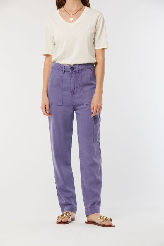 lee cooper Pantalon GIXIE Violet - L32