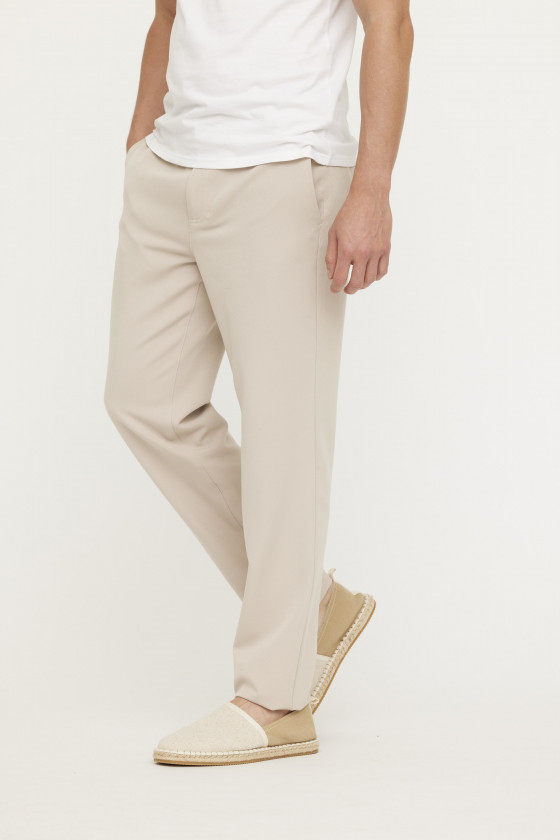 Lee Cooper Pantalon GLANCE Argile Beige