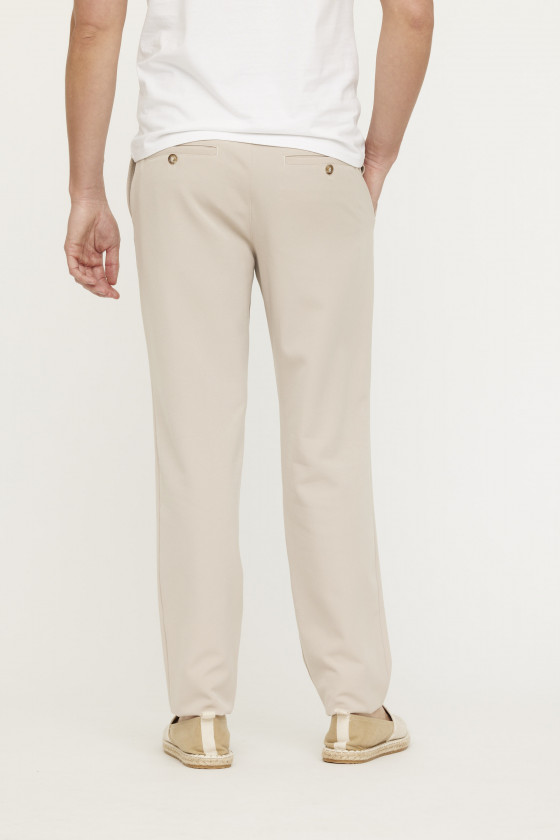 Lee Cooper Pantalon GLANCE Argile Beige