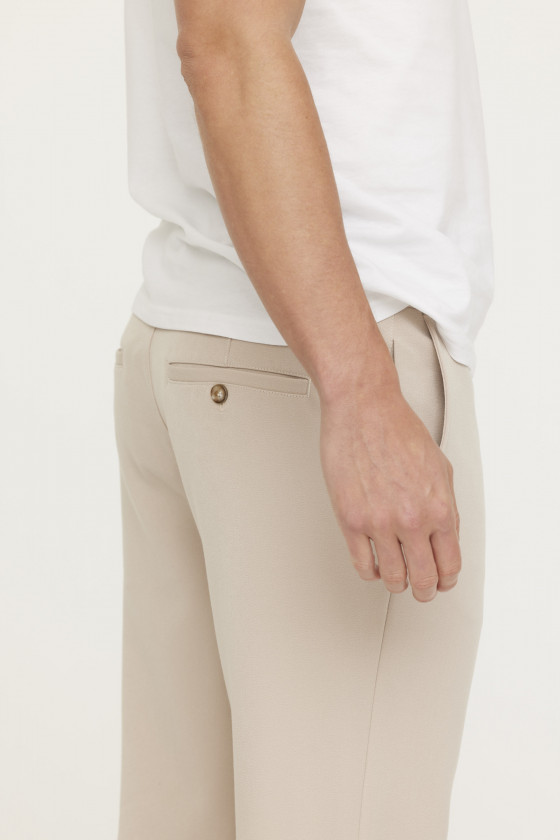 Lee Cooper Pantalon GLANCE Argile Beige