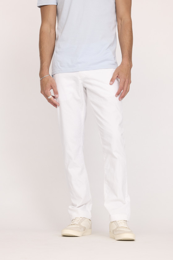 Lee Cooper Pantalon GLANCE Blanc