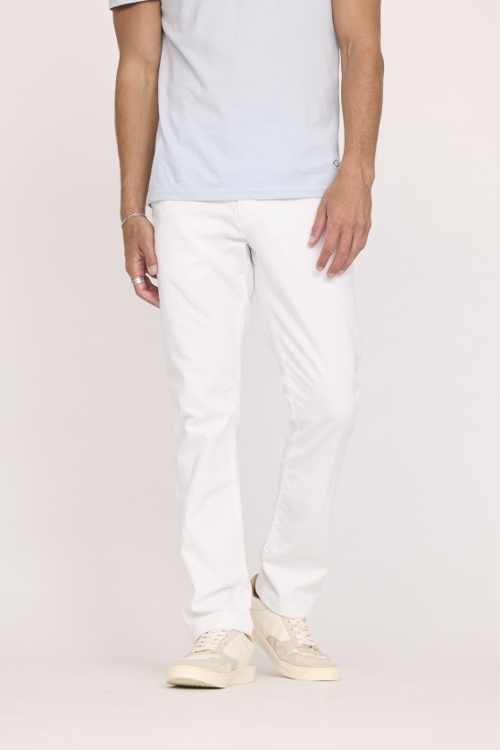 Lee Cooper Pantalon GLANCE Blanc