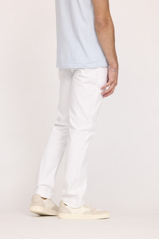 Lee Cooper Pantalon GLANCE Blanc