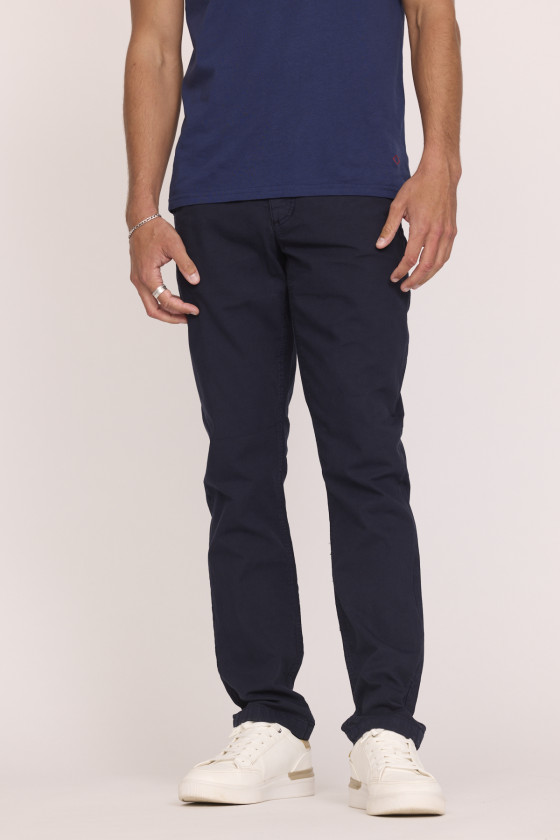 lee cooper Pantalon GLANCE Bleu marine