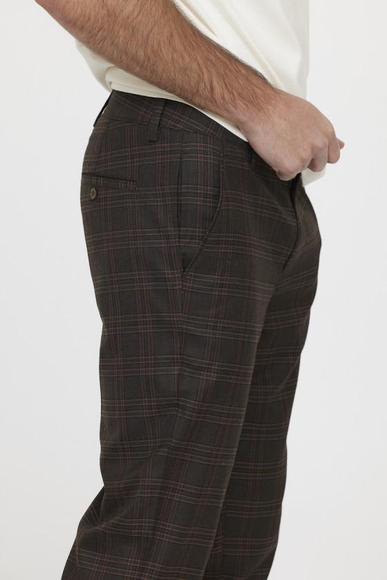 Lee Cooper Pantalon GLANCE Check Brown