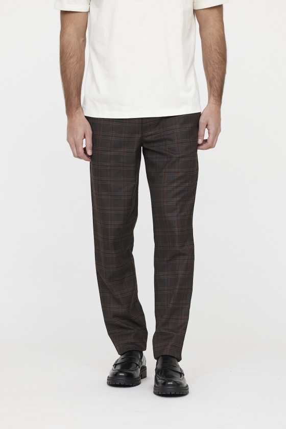 lee cooper Pantalon GLANCE Check brown