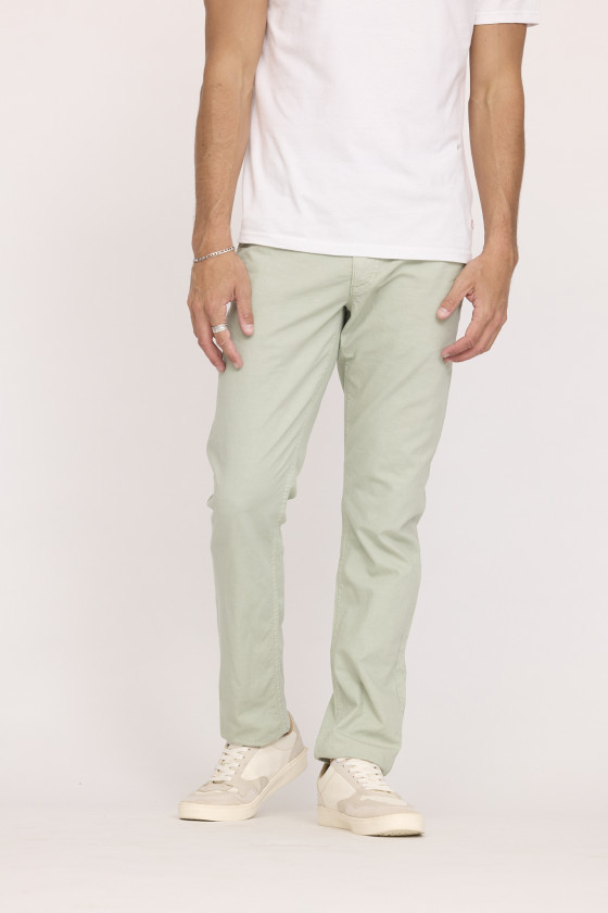 Lee Cooper Pantalon GLANCE Green Stoned
