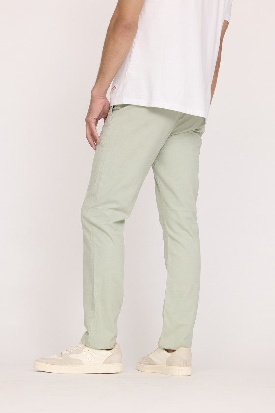 Lee Cooper Pantalon GLANCE Green Stoned