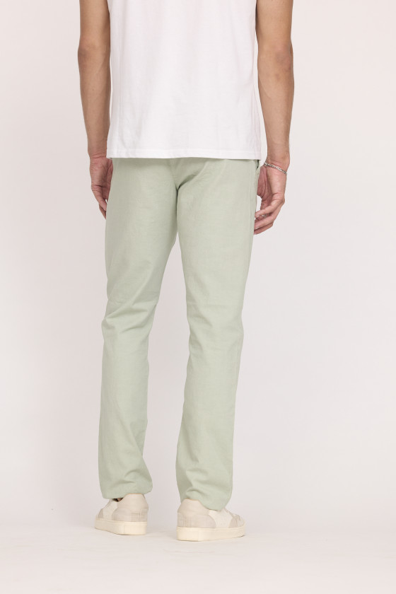 Lee Cooper Pantalon GLANCE Green Stoned
