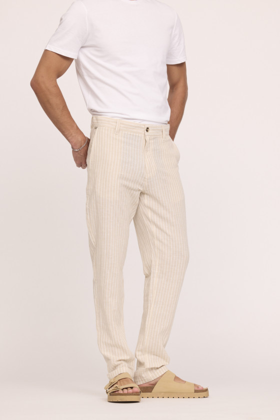 Lee Cooper Pantalon GLANCE Mastic Stripes