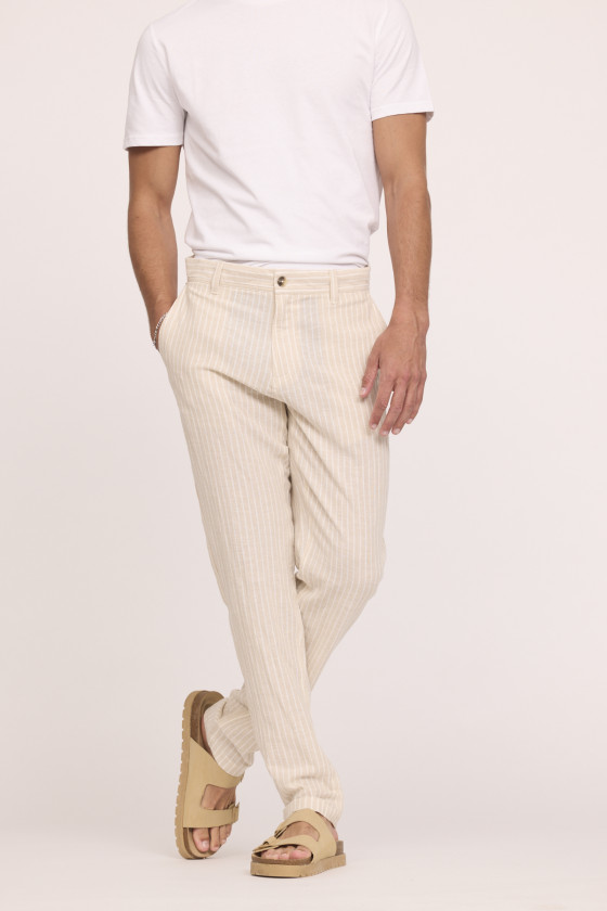 Lee Cooper Pantalon GLANCE Mastic Stripes
