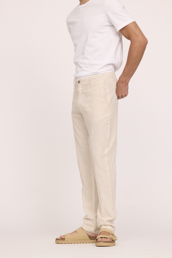 Lee Cooper Pantalon GLANCE Mastic Stripes