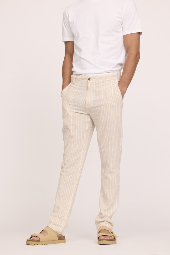 lee cooper Pantalon GLANCE Mastic stripes