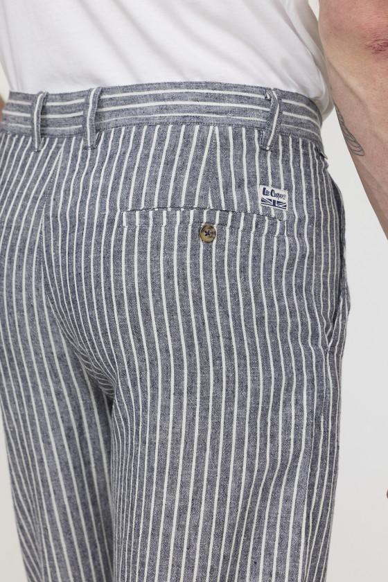 Lee Cooper Pantalon GLANCE Navy Stripes