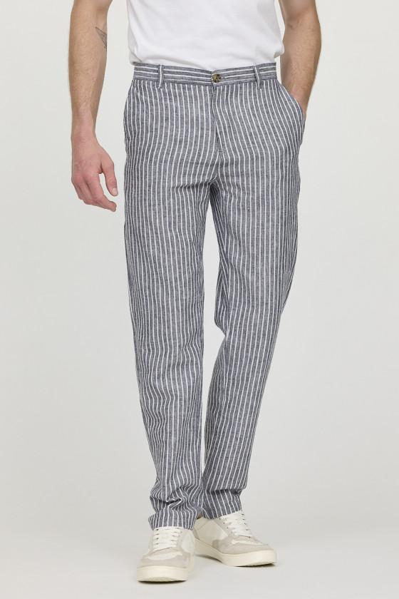 lee cooper Pantalon GLANCE Navy stripes