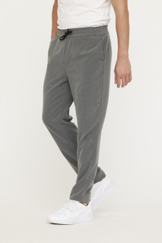 Lee Cooper Pantalon GORGEOUS Métal Gris