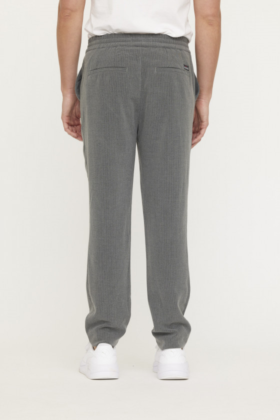 Lee Cooper Pantalon GORGEOUS Métal Gris