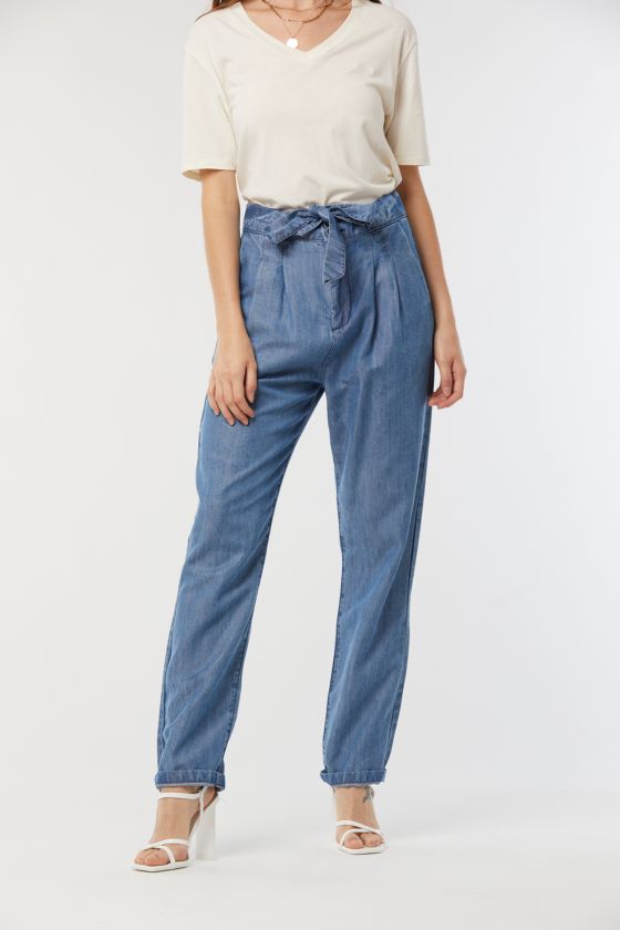 lee cooper Pantalon GRACE Light blue - L32