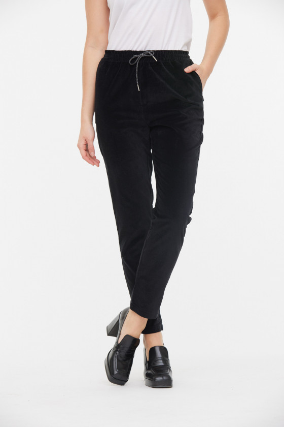 Lee Cooper Pantalon GURI Noir