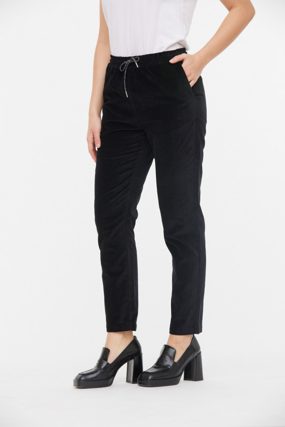 Lee Cooper Pantalon GURI Noir